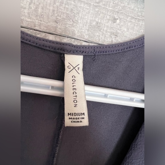 Gentle Fawn Chiffon Wrap Dress - Medium - Picture 3 of 4